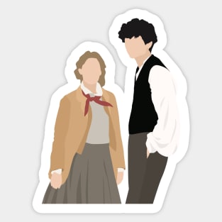 Jo & Laurie Sticker